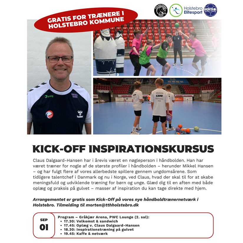 KICK-OFF INSPIRATIONSKURSUS