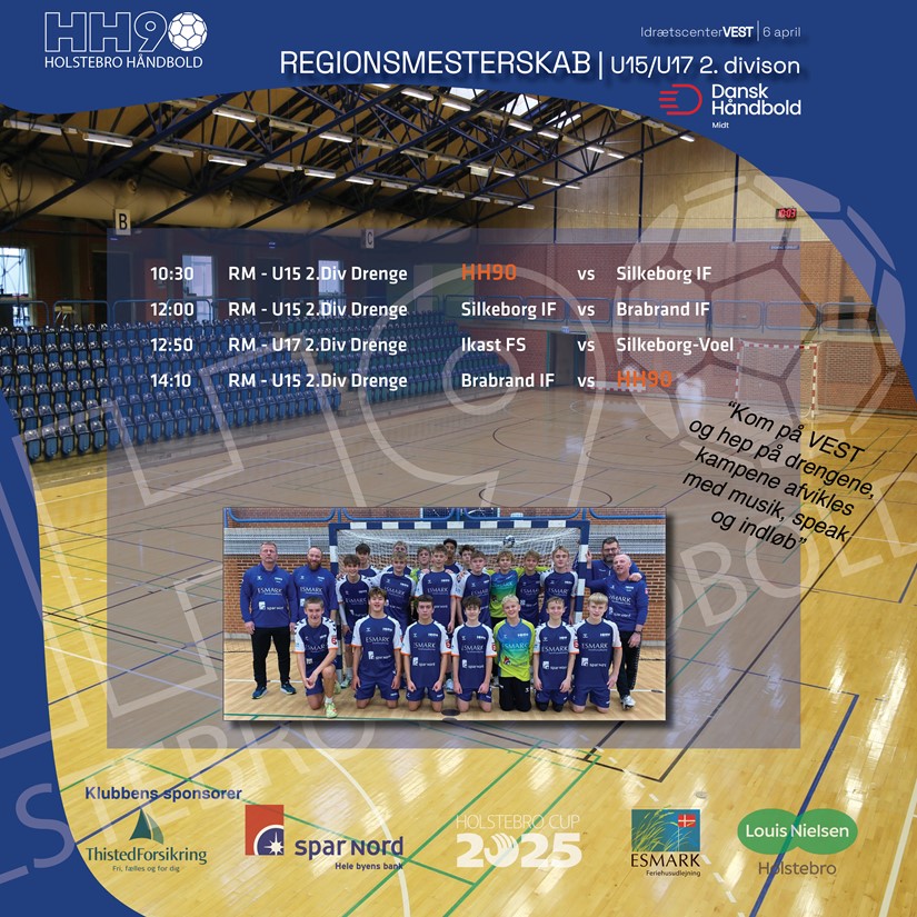 Regionsmesterskab | U15/U17 2. division